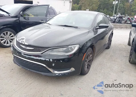 2016 Chrysler 200 Limited из США, поврежденный, VIN 1C3CCCAB0GN153582